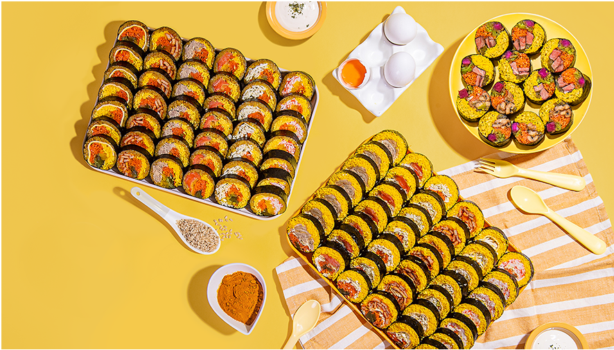 기본 키토 김밥