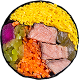 트러플부채살 키토김밥