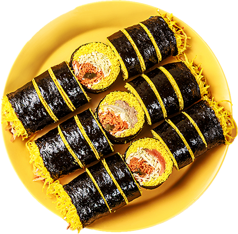 헬키푸키 키토김밥